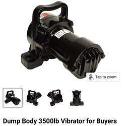 Truck Dump Body Vibrator Motor 3,500