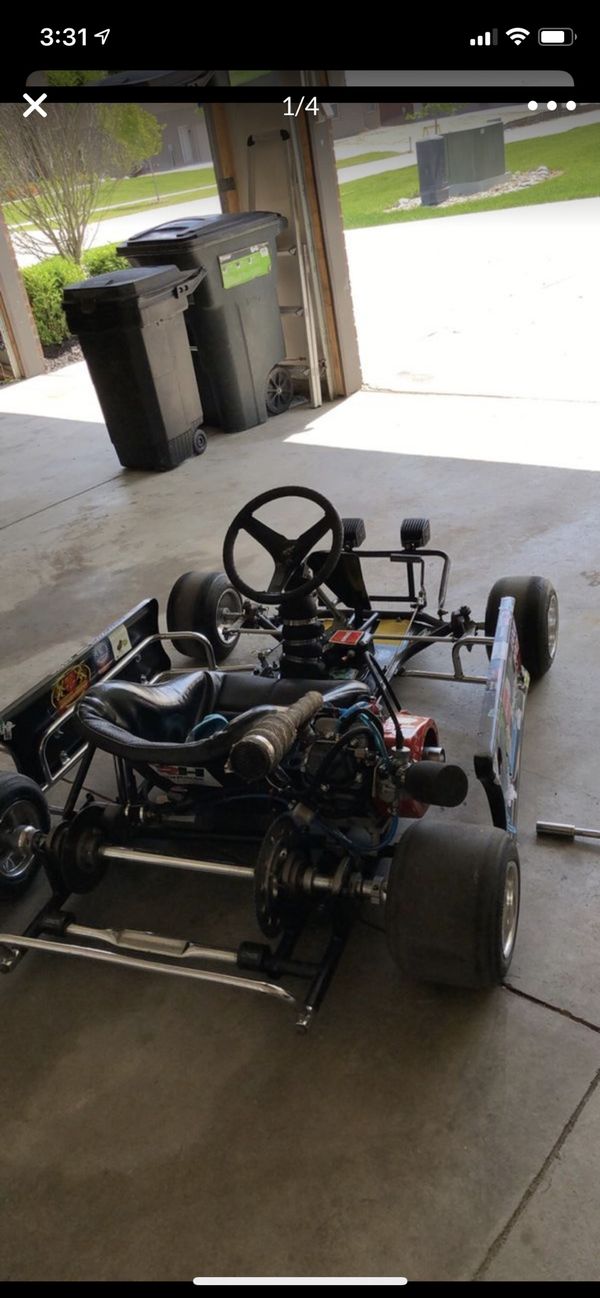 2012 gokart coyote widetrack le w l0206