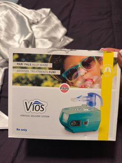 PARI Vios Aerosol Delivery System Nebulizer