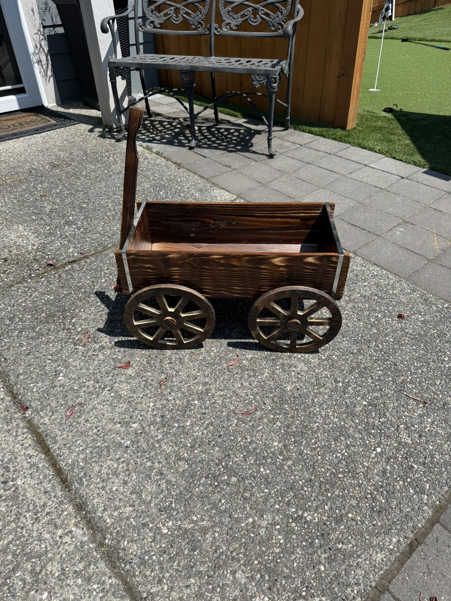 Wooden Wagon