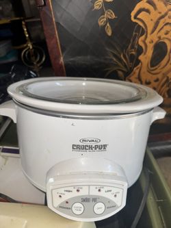 RIVAL Crockpot. Like New. 👏