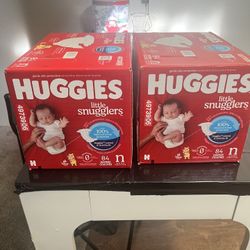 Huggies Diapers 