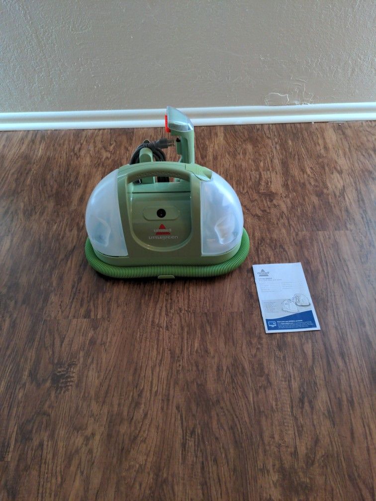 Bissell Little Green Carpet Cleaner