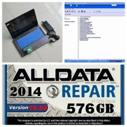 Laptop With AllData! 