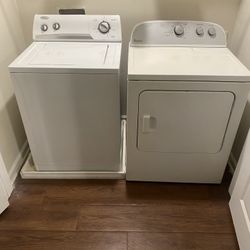 Whirlpool Washer & Dryer Set***Great Deal***