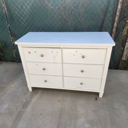 White Dresser