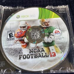 NCAA Football 13 Xbox 360