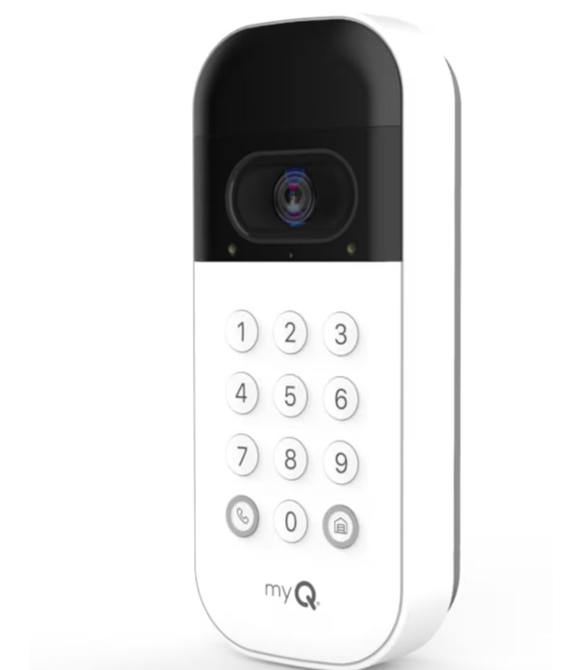 myQ Smart Garage Door Video Keypad