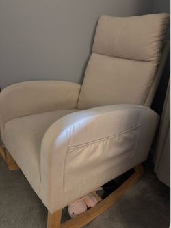 Nursery Rocking Chair