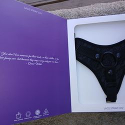 BNIB Lace Strapon