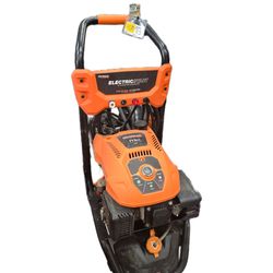 Gas pressure washer