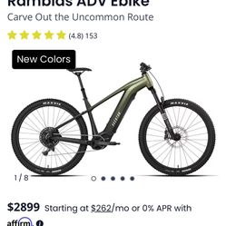 Ramblas ADV Ebike Carve Out the Uncommon Route