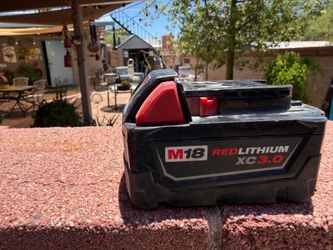M18 Milwaukee 3.0 battery