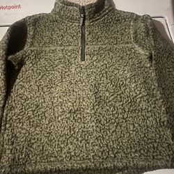 Little Boys Or Girls Fleece /pullover, Size 8,$4