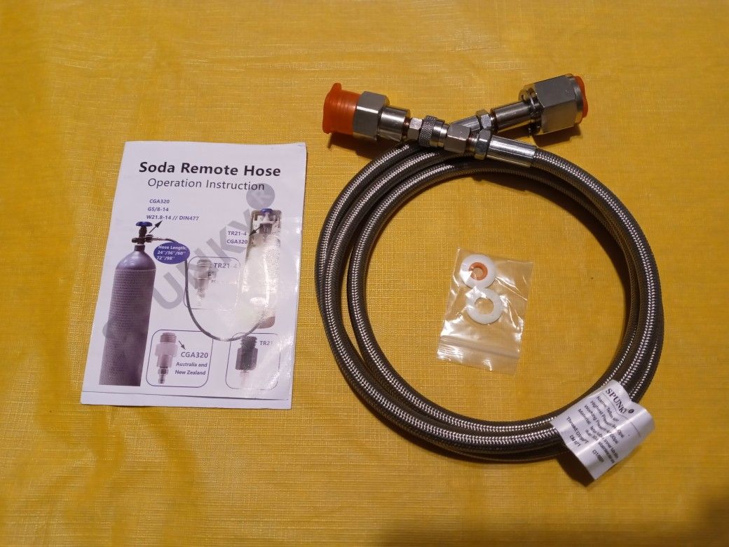 Soda Remote Hose 60 In