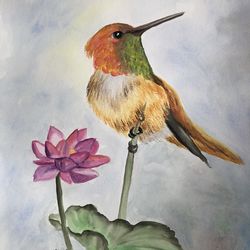 Original watercolor painting 11”x14”handmade new