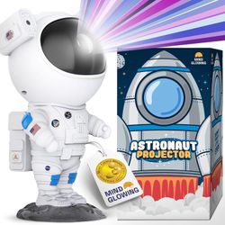 Astronaut Galaxy Projector