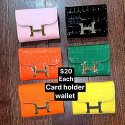 Mini Cross bodies And Card Holders