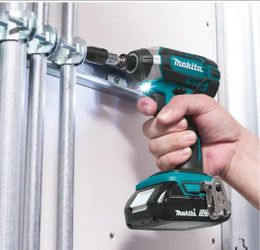 18V LXT Lithium-Ion 1/4 in. Cordless Variable Speed Impact Driver
