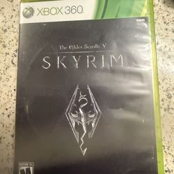 The Glder Scrolls V Skyrim Xbox 360