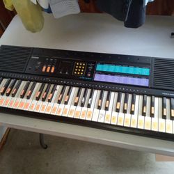 Casio Electronic Keyboard, Cross Posted North Riverside 