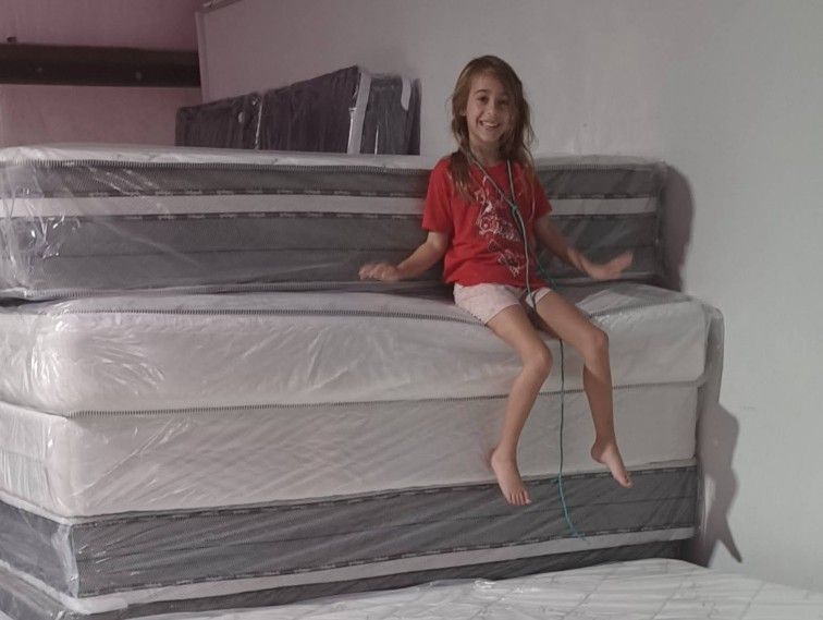 ❤️❤️❤️ QUEEN SIZE ORTHOPEDIC FIRM MATTRESS SET LIQUIDATION SALE ❤️❤️❤️