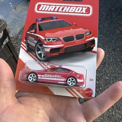 BMW M5 POLICE FIRE Dept Collectible DieCast Target Exclusive W/ Sterling Pro.