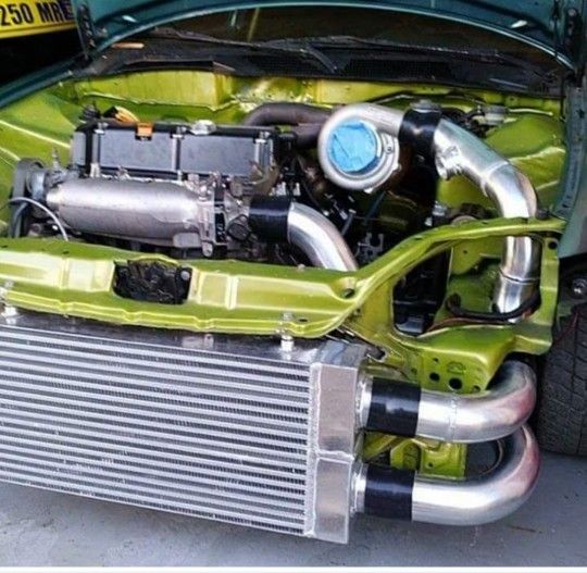 K Swap Intercooler With Piping K Series