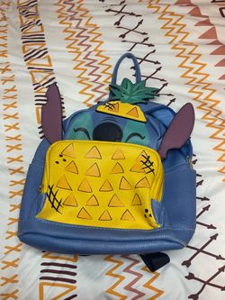 Stitch mini backpack