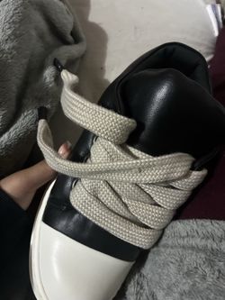 low top rick owens BRAND NEW