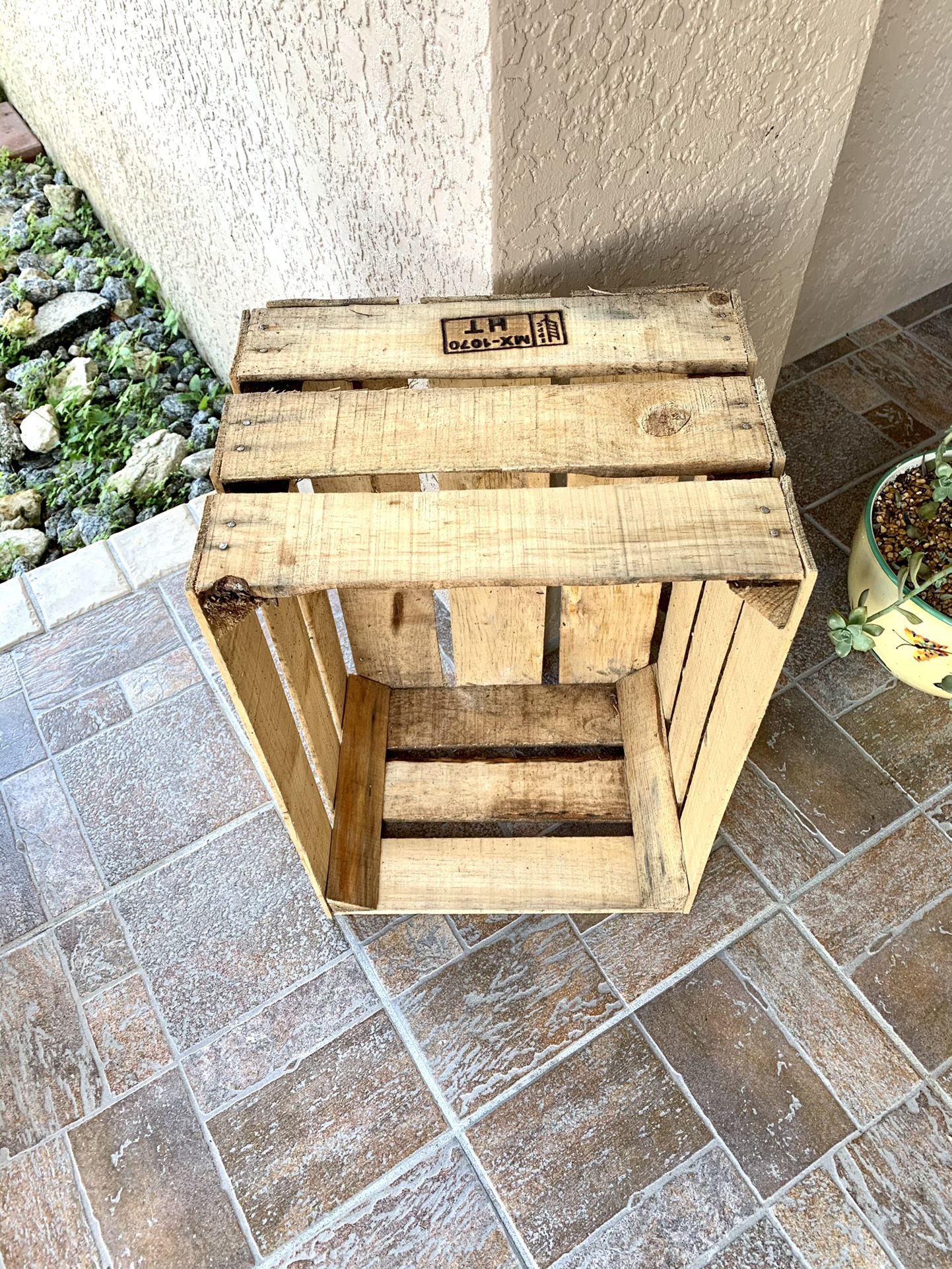 Wood Crate 