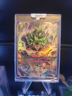 FS: Broly: BR (Bonus Pack Alt-Art) - Dragon Ball Fusion World (FS10-14) NM- Excellent