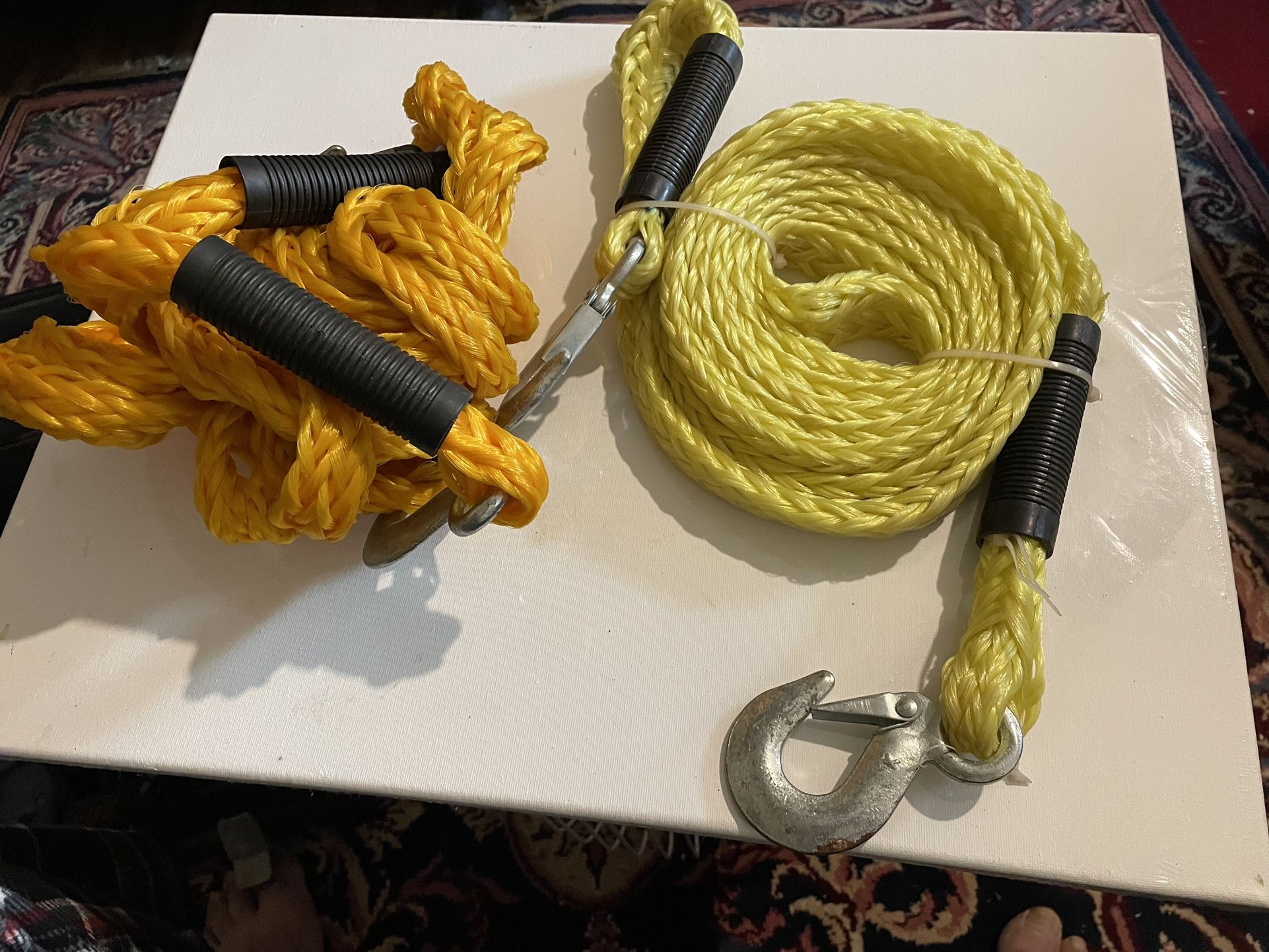 - [ ] Ironton Emergency Tow Rope, 3/4in. x 14ft.,