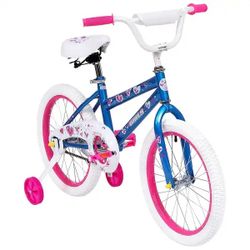 18-inch Kids Bike Bicycle for Girls with Auxiliary Wheels