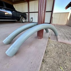 2 PVC Elbows