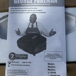 George Forman Grill
