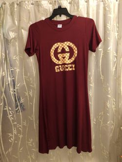 Fashion Logo Dress
