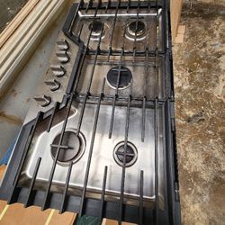 Whirlpool Cooktop 36 Inch