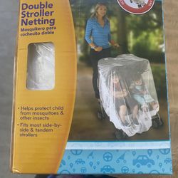 Double Stroller Net 