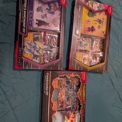 Pokemon Collection Boxes