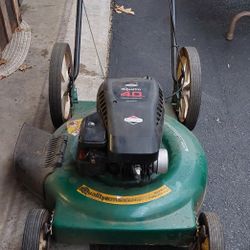 22 Inch 4 HP Lawn Mower 