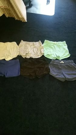 Shorts 6 of them ..size 7/8