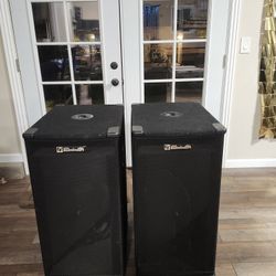 EV Eliminator 18" Subwoofer (Pair)