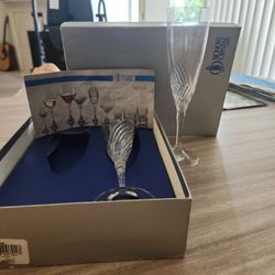 Crystal Classic Champagne Flutes