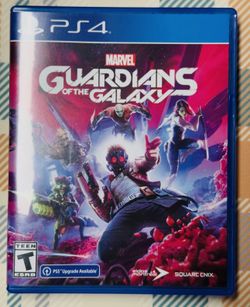 Marvel's Guardians of the Galaxy - Sony PlayStation 4 Tested/Works With Case Y18
