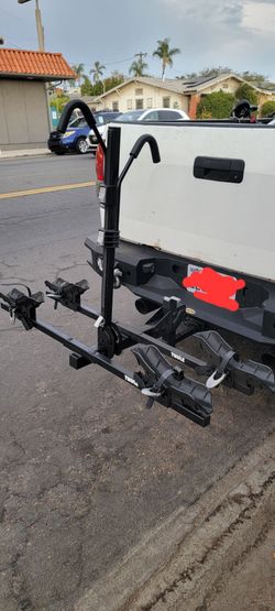 THULE 990XT  BIKE RACK – 2 BIKES – 2” HITCH