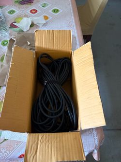 Cable Dmx flexible un paquete de 2 de 25 cada uno