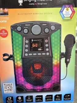 Karaoke machine