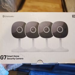 4 indoor Cameras For Business Office Home New