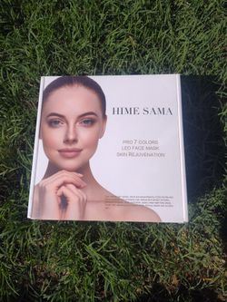 Hime Sama Rejuvenation Skincare 7 Color LED Light Therapy Mask For Face And Neck